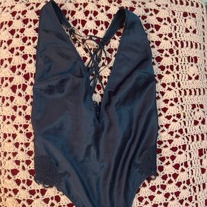 2 for 25 Victorias Secret Strappy Back Bodysuit/Lingerie